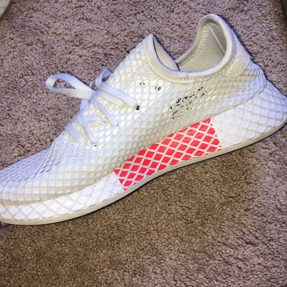 addidas netted shoes
